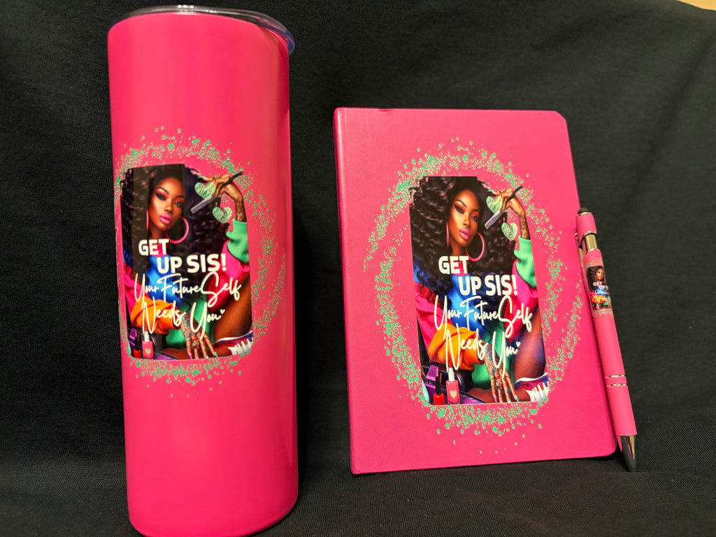Get Up Sis Journal Bundle