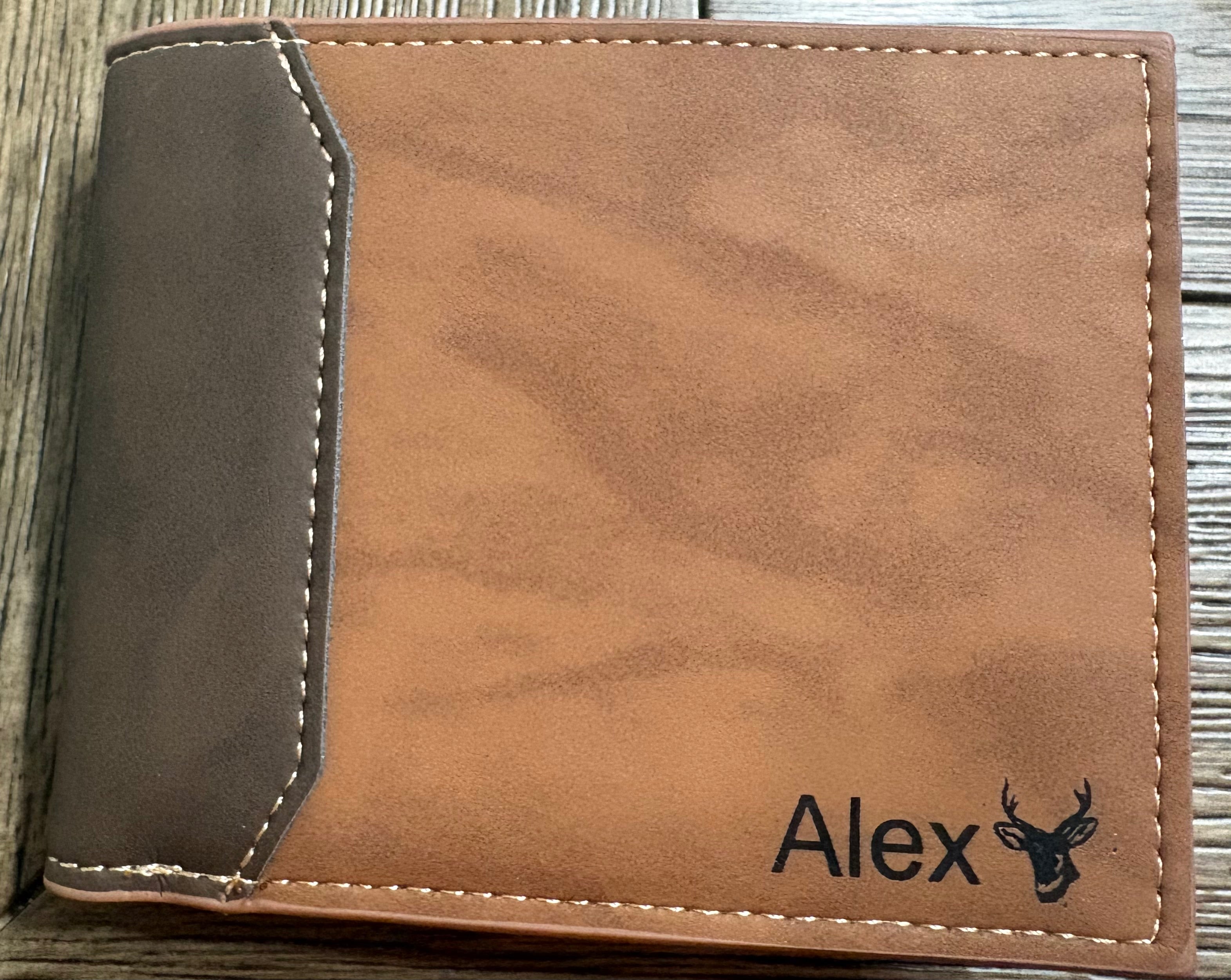 Engraved Wallets