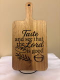 Taste and See Cutting Board