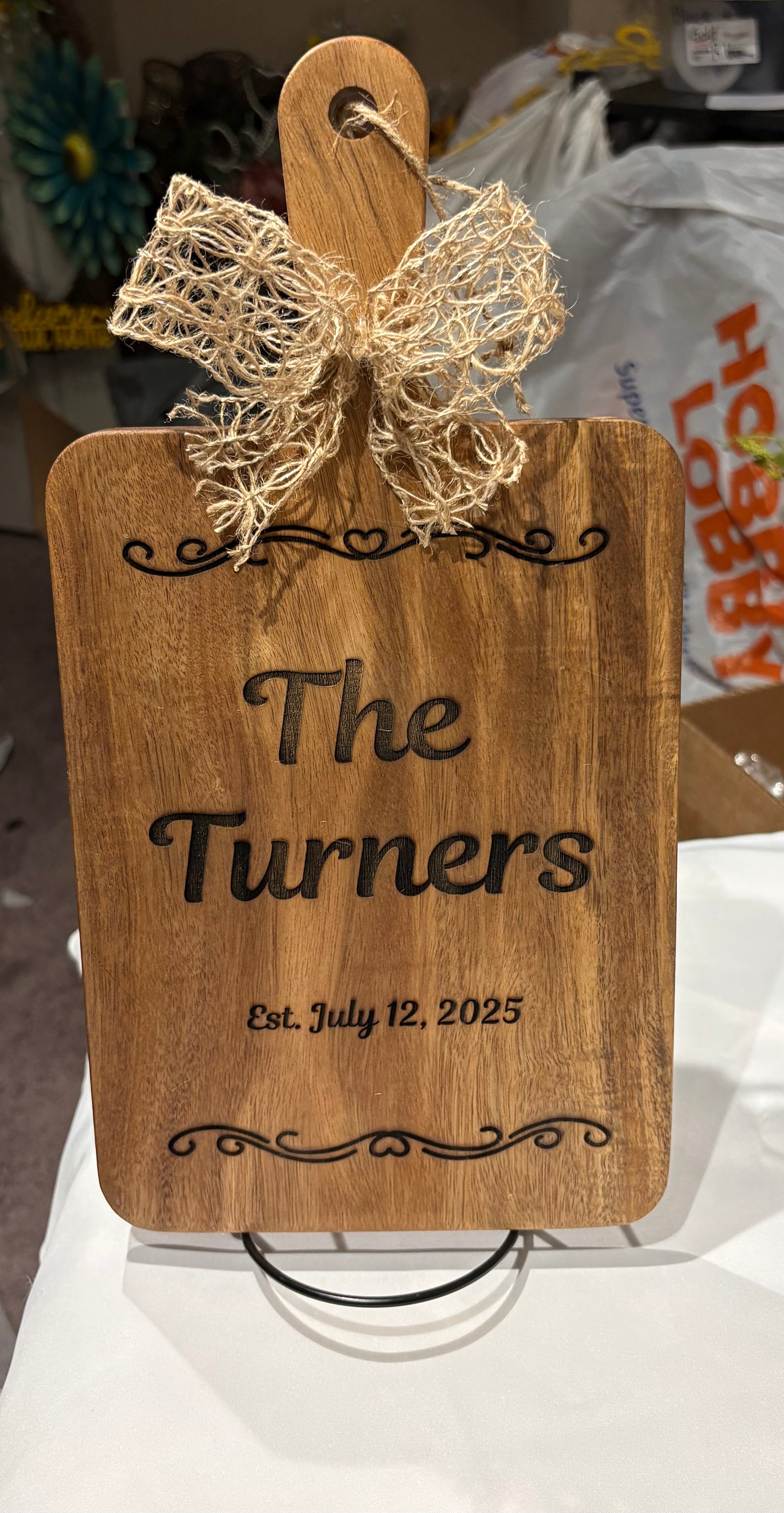 Custom Cutting Boards