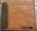 Engraved Wallets