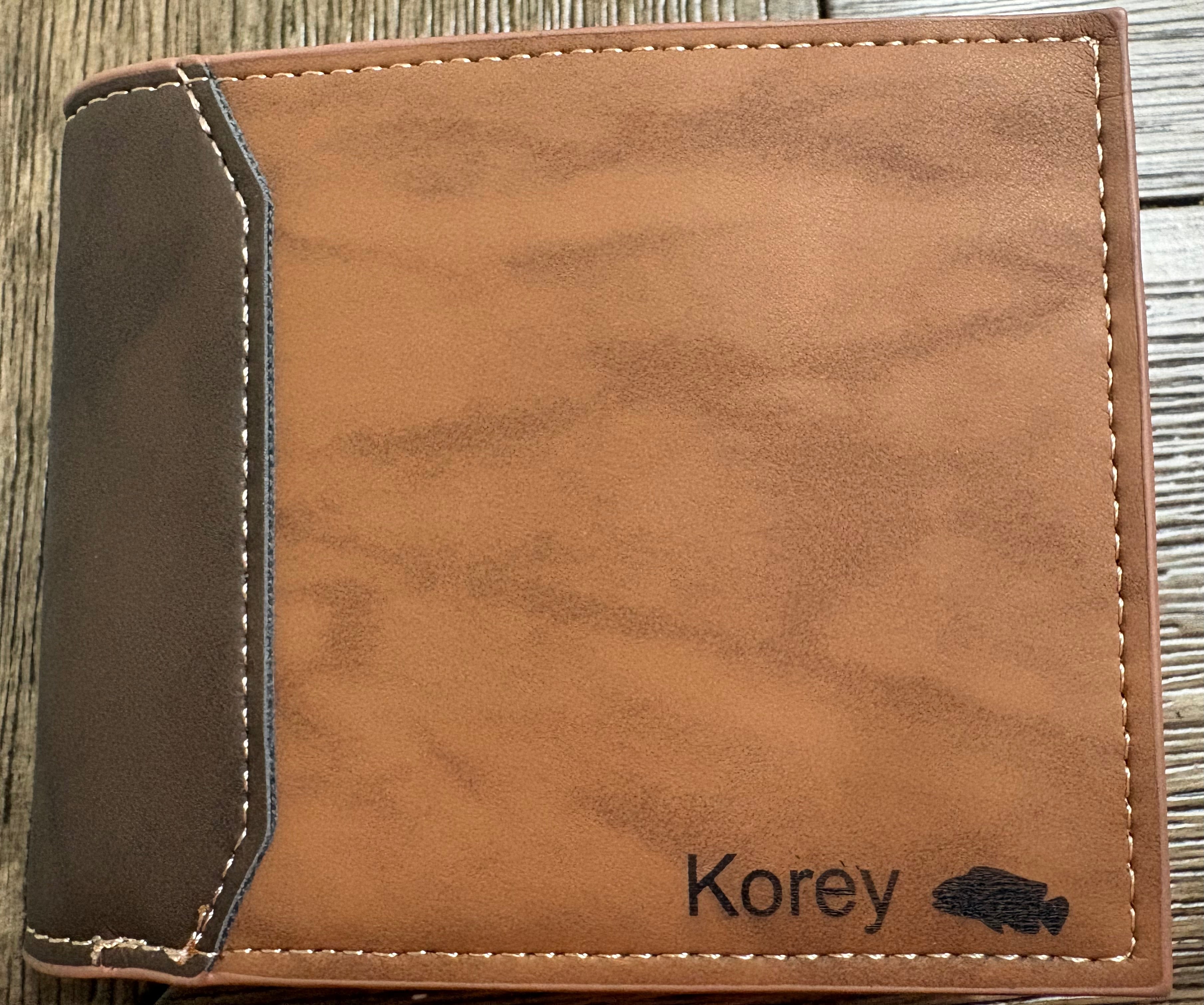 Engraved Wallets