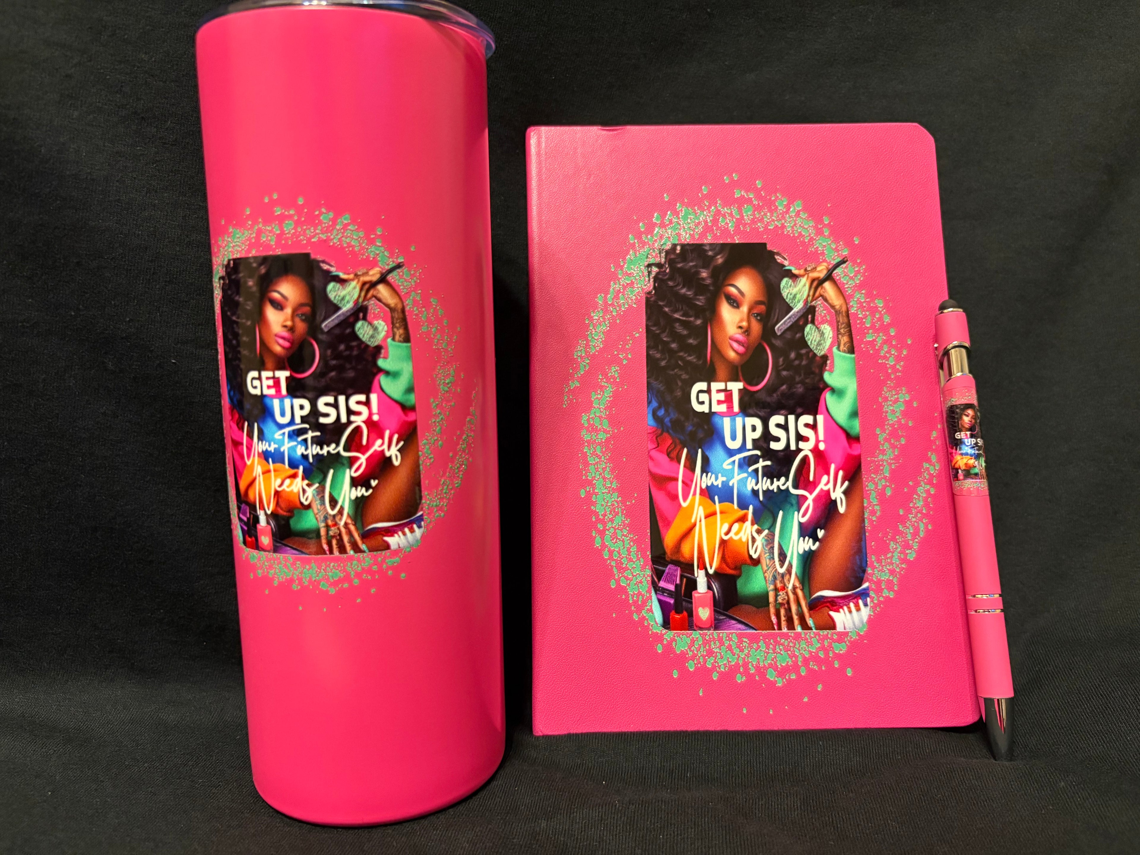 Get Up Sis Journal Bundle