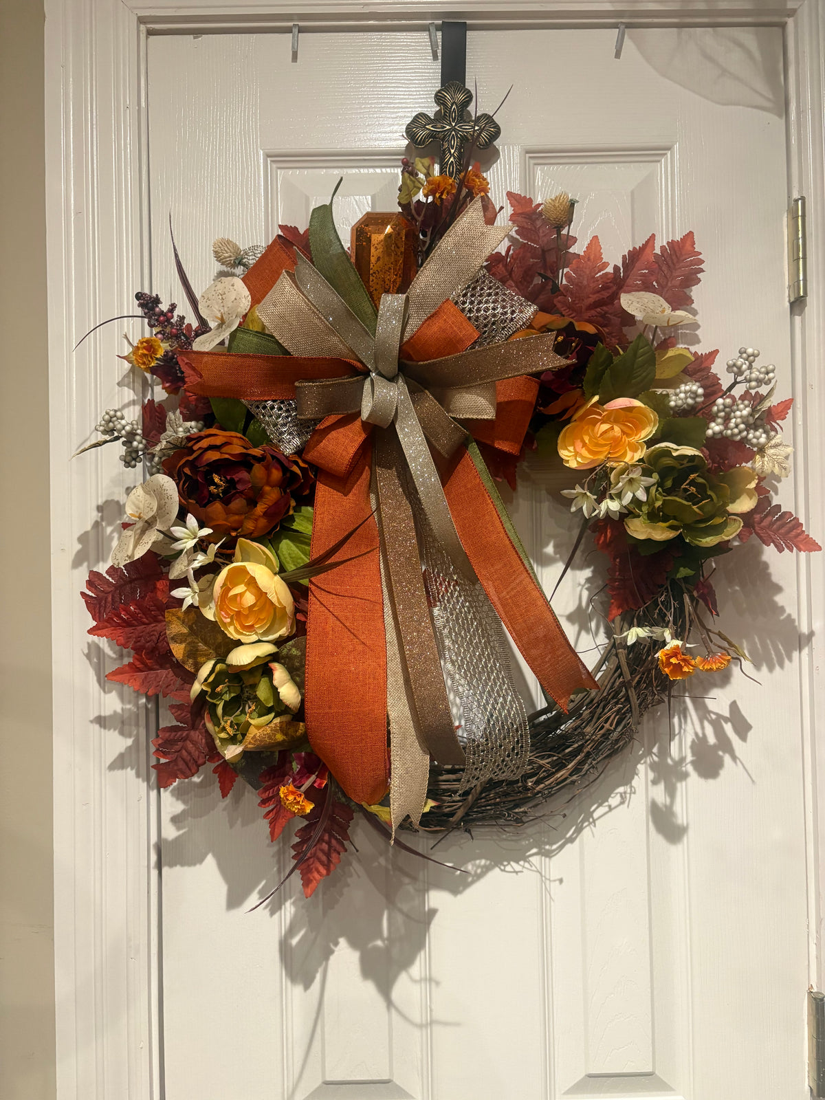 Fall Grapevine Wreath