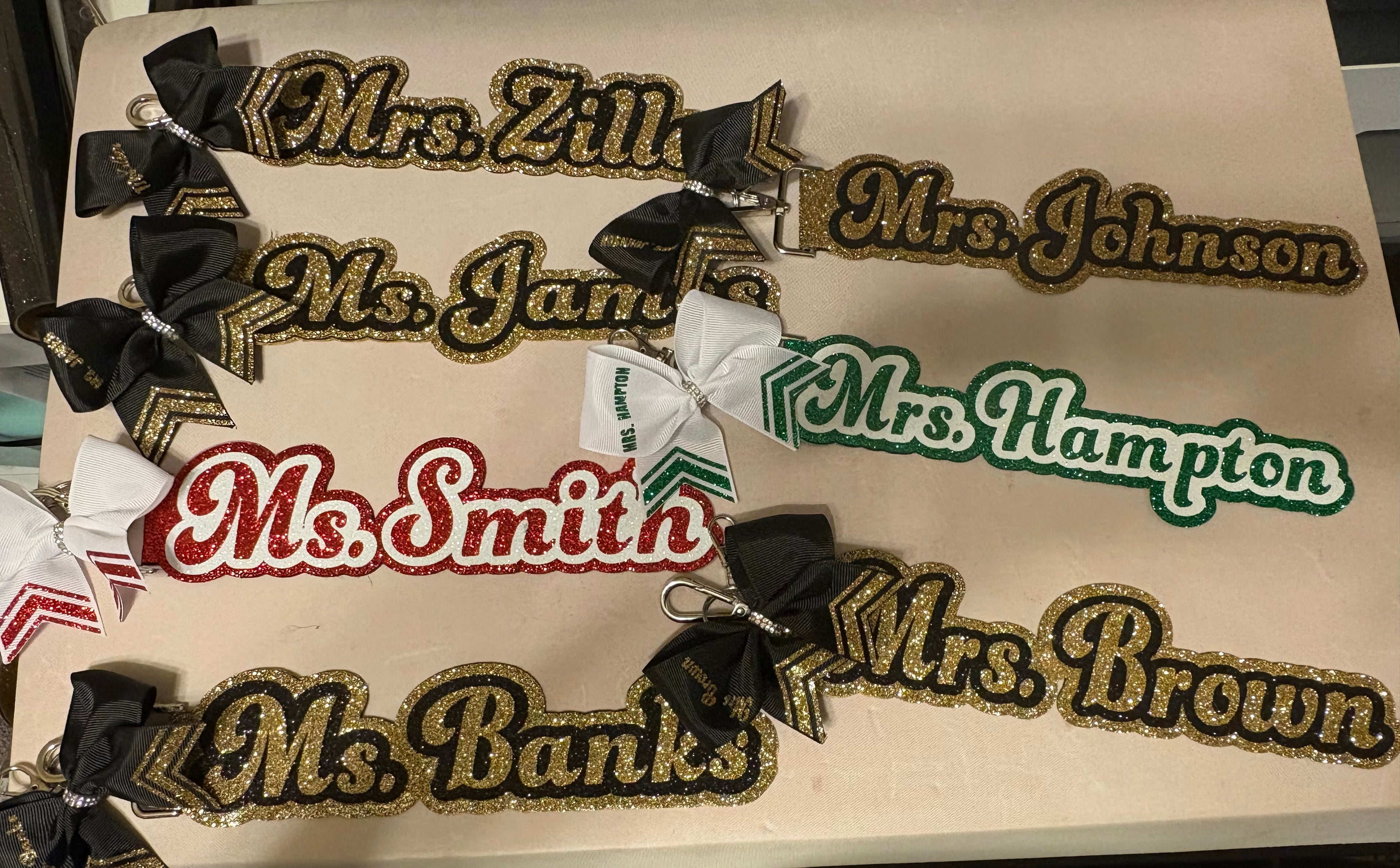 Backpack/Sports Bag Tags