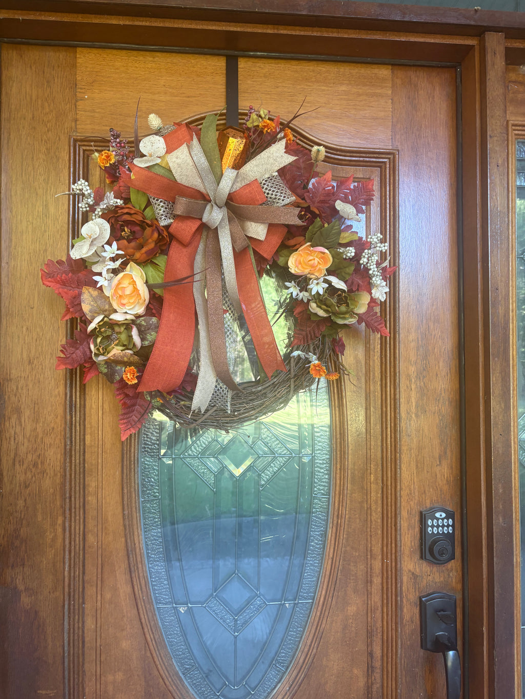 Fall Grapevine Wreath