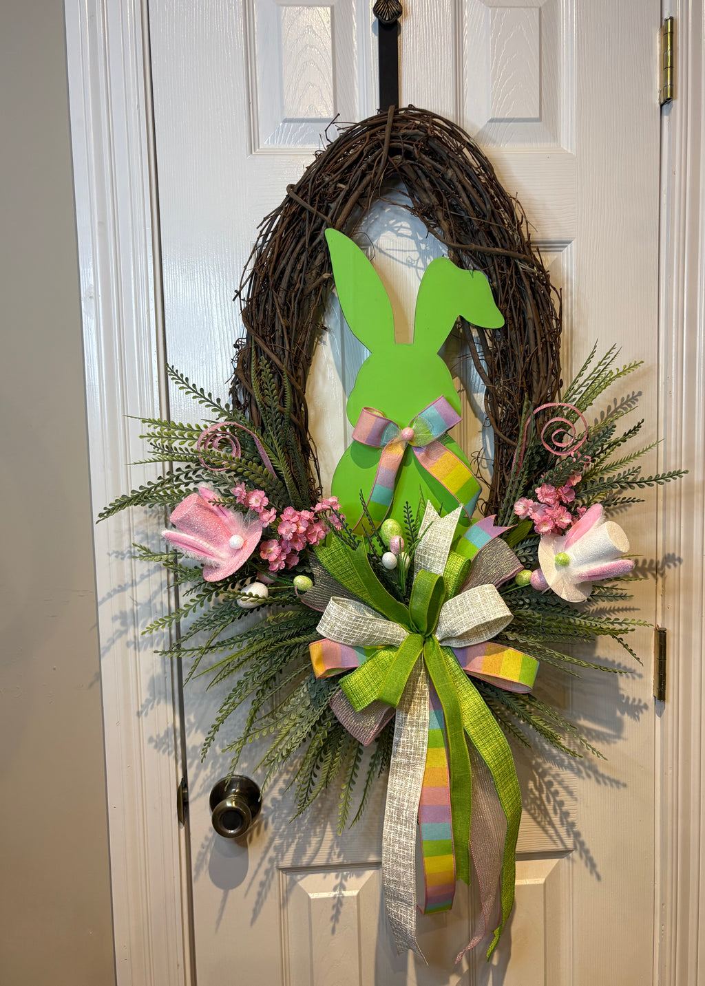 Bunny Grapevine Wreath