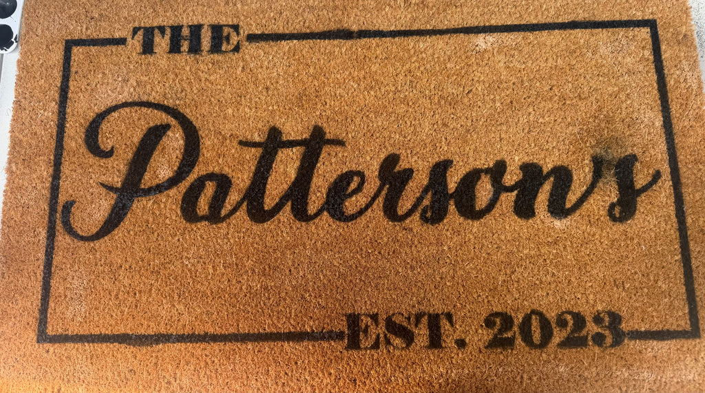 Custom Door Mats