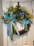 Cross Grapevine Wreath