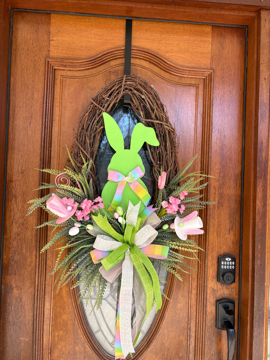 Bunny Grapevine Wreath