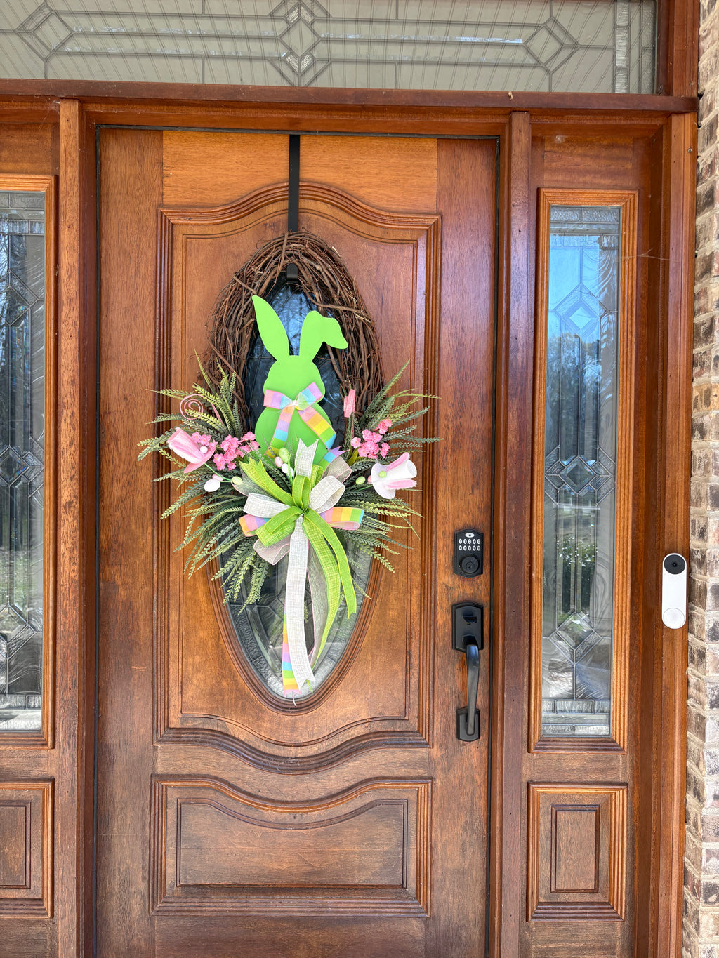 Bunny Grapevine Wreath