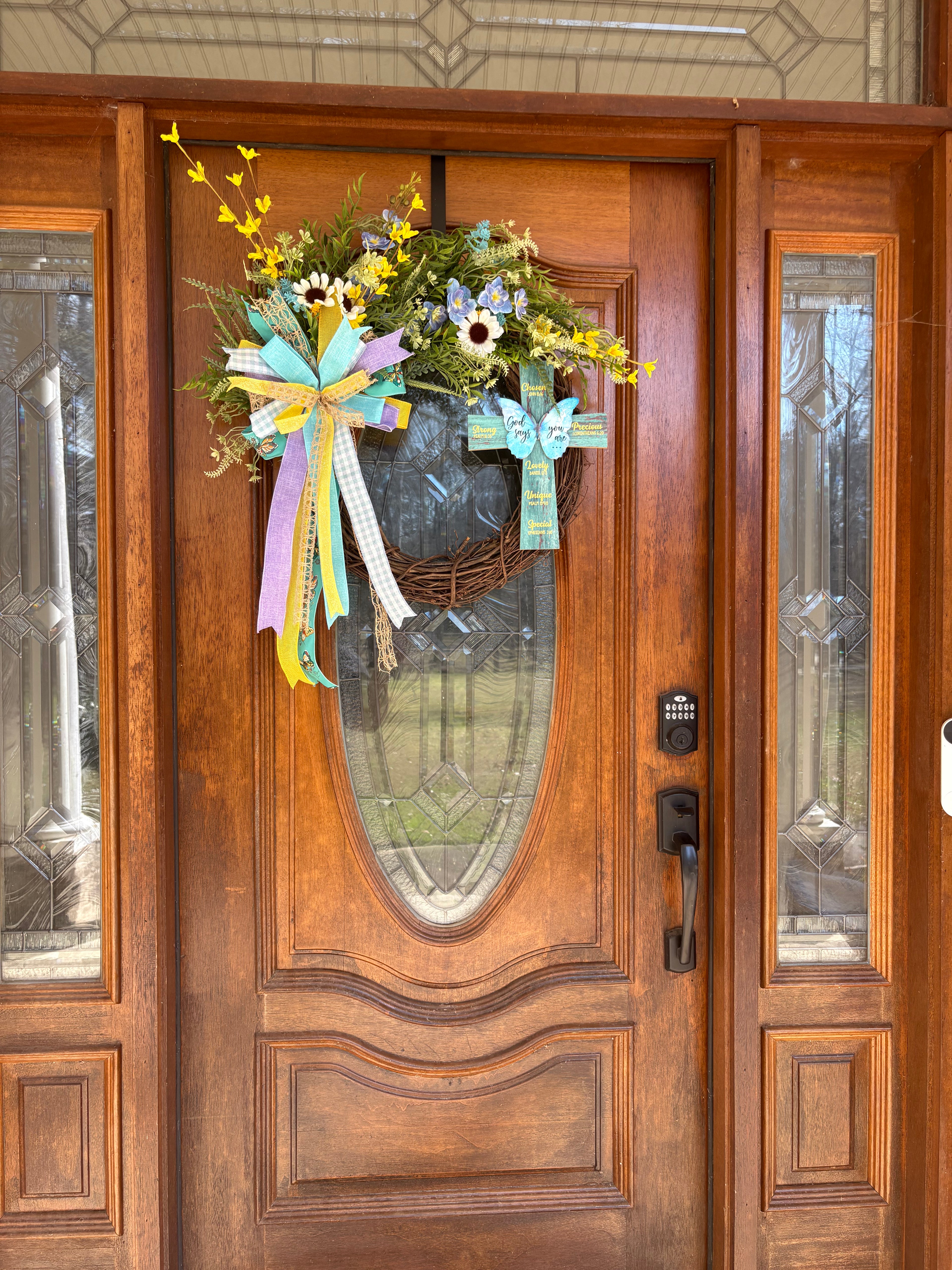 Cross Grapevine Wreath