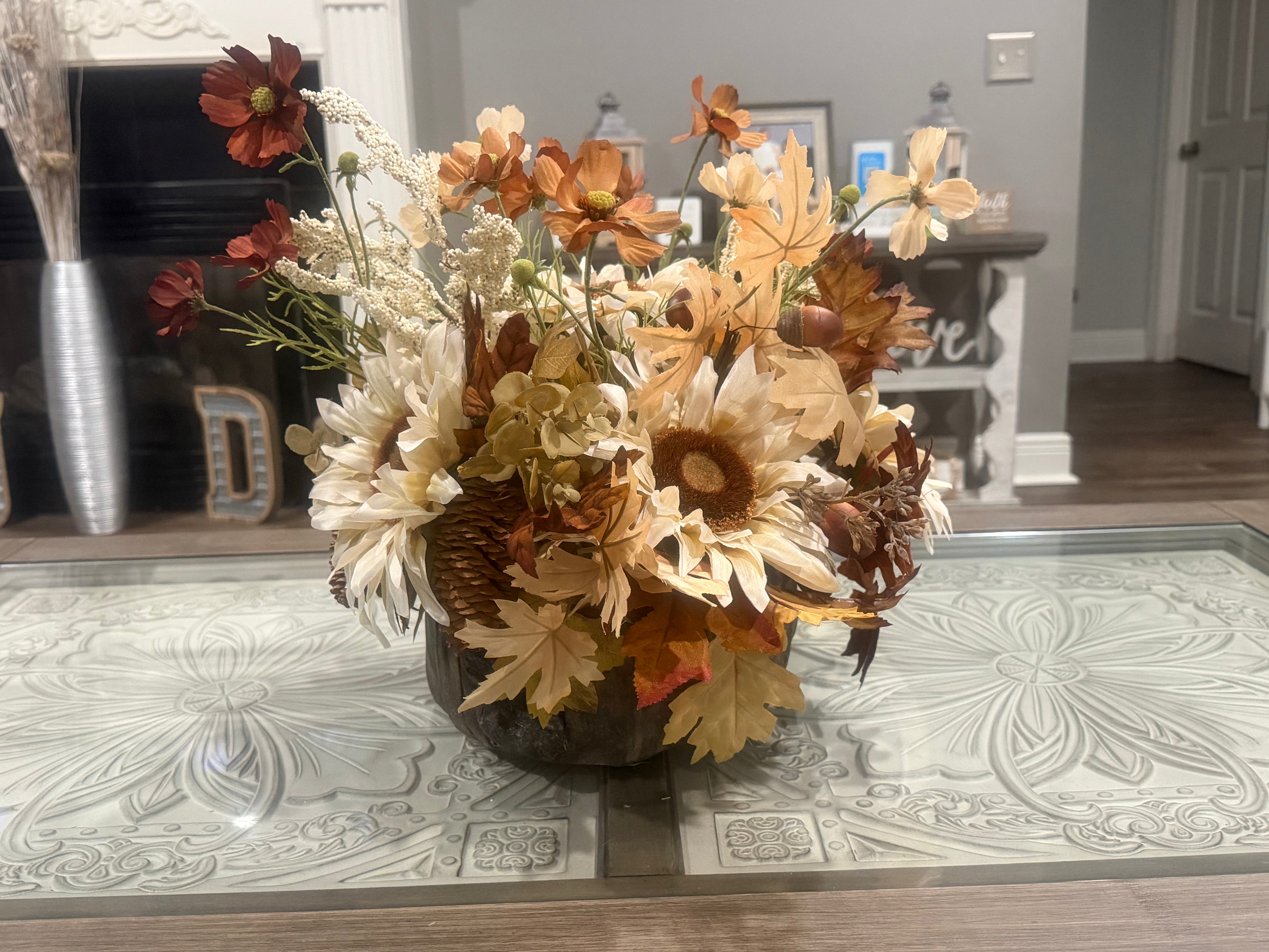 Fall centerpiece