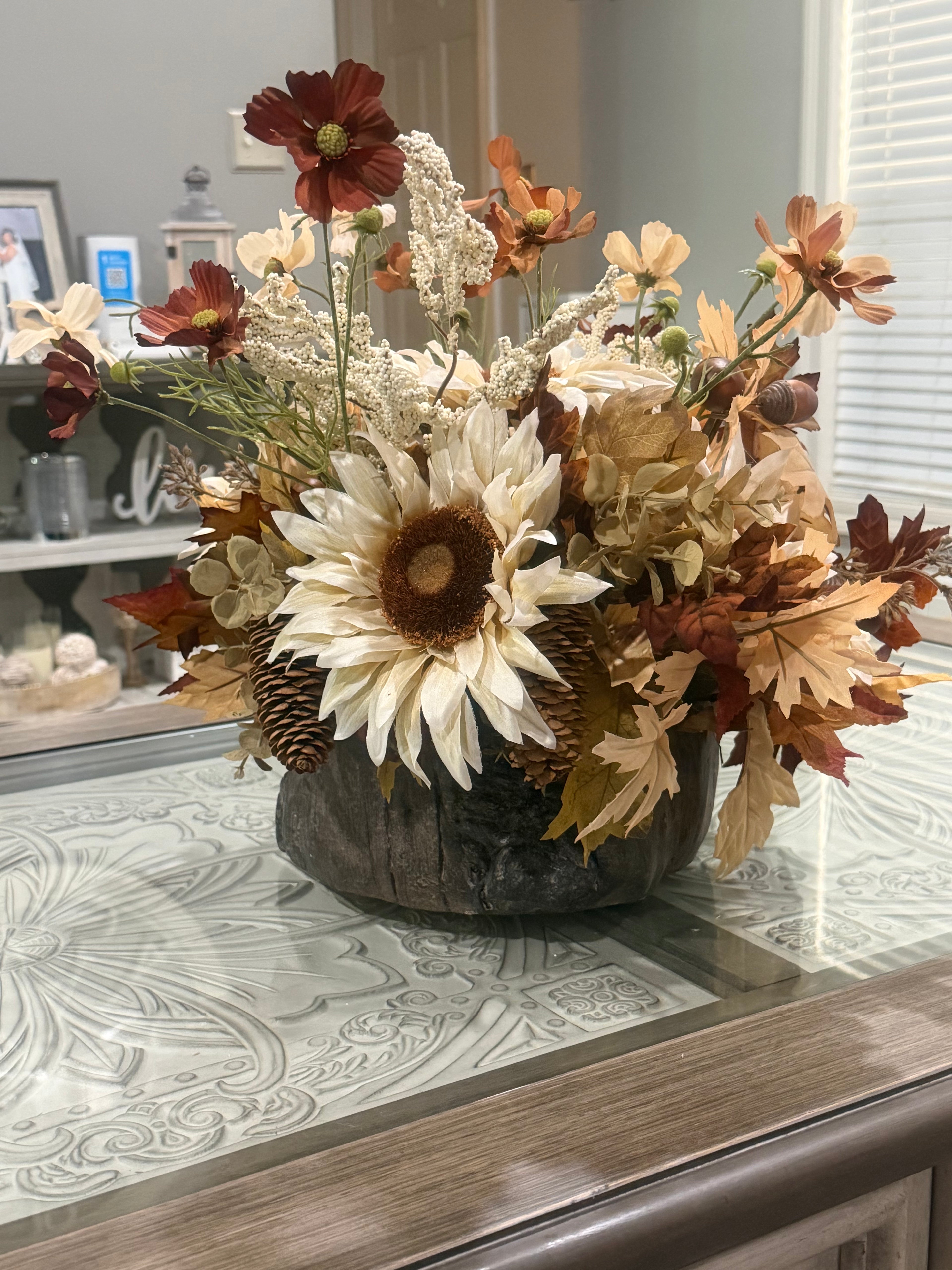 Fall centerpiece