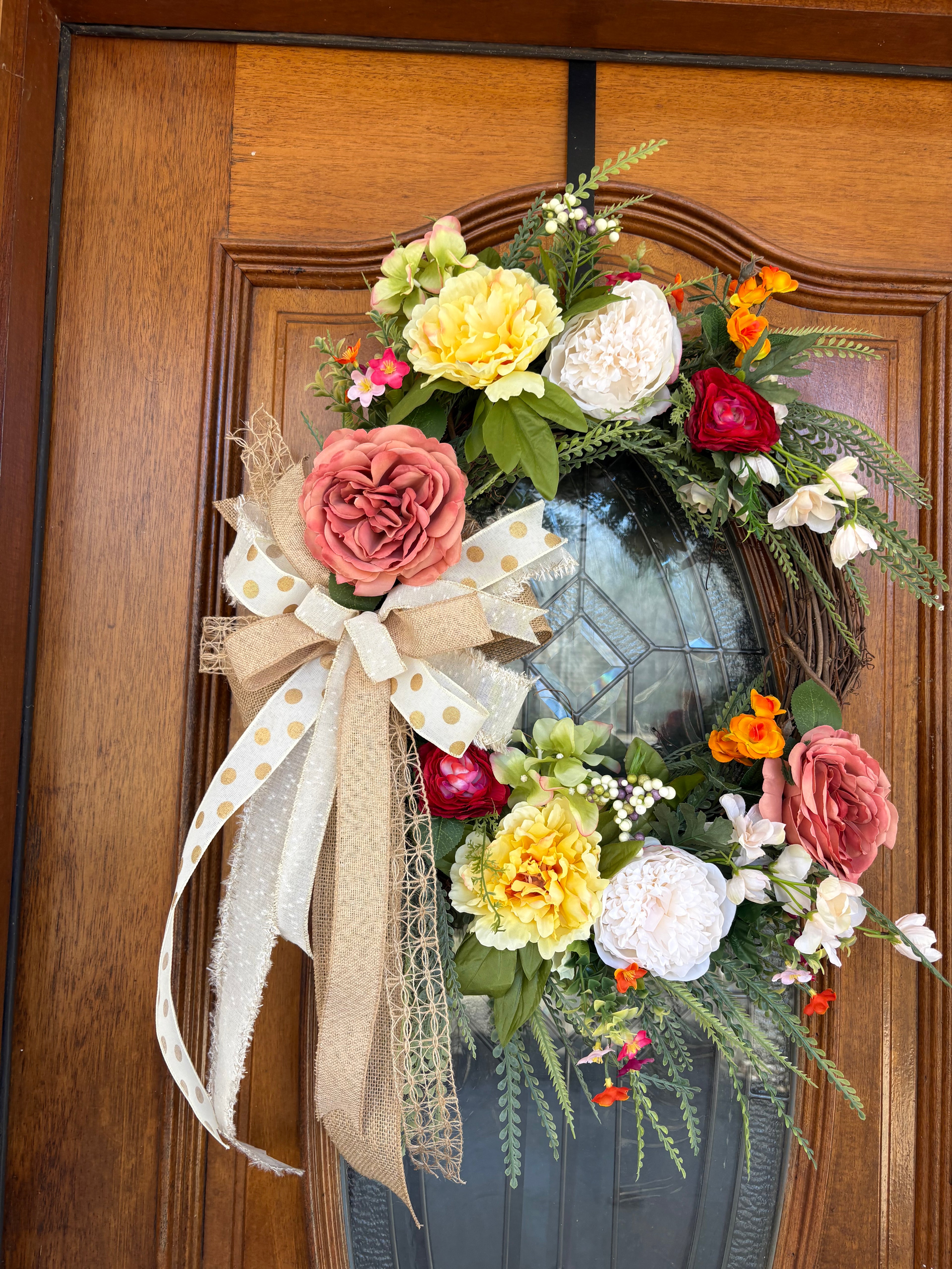 Every Day Grapevine Wreath