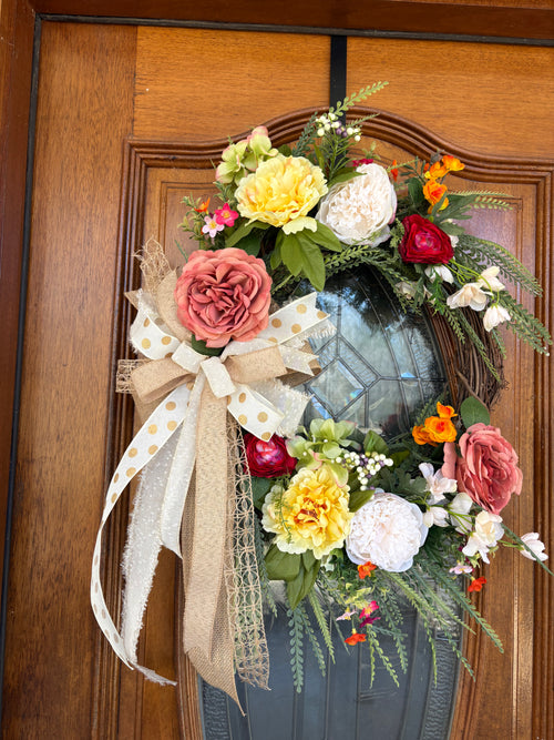 Every Day Grapevine Wreath