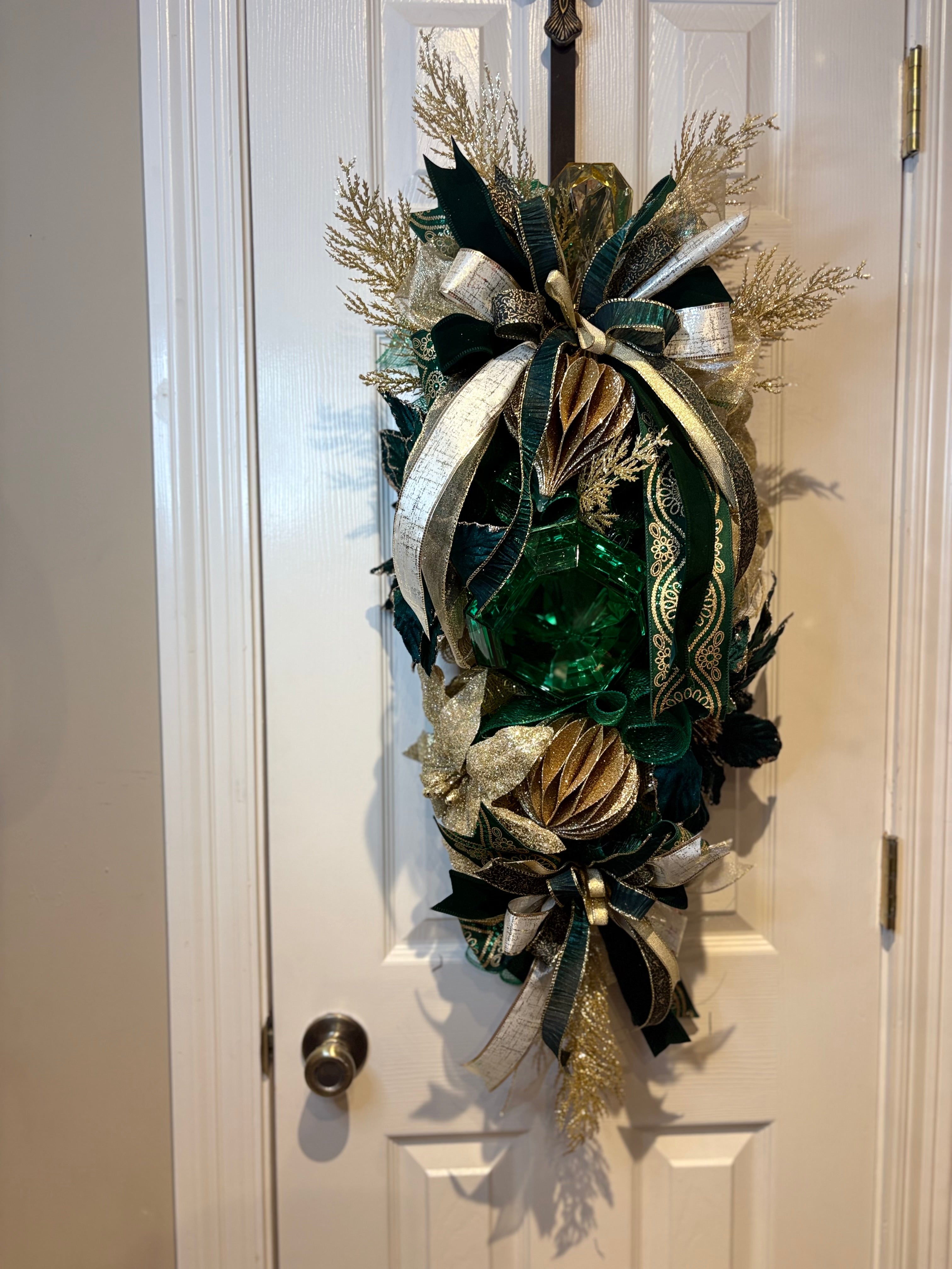 Emerald Green Wreath