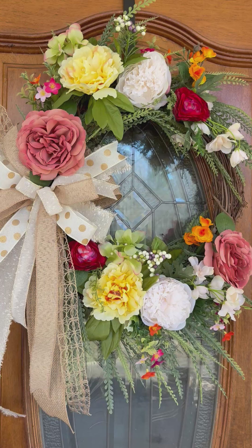 Every Day Grapevine Wreath